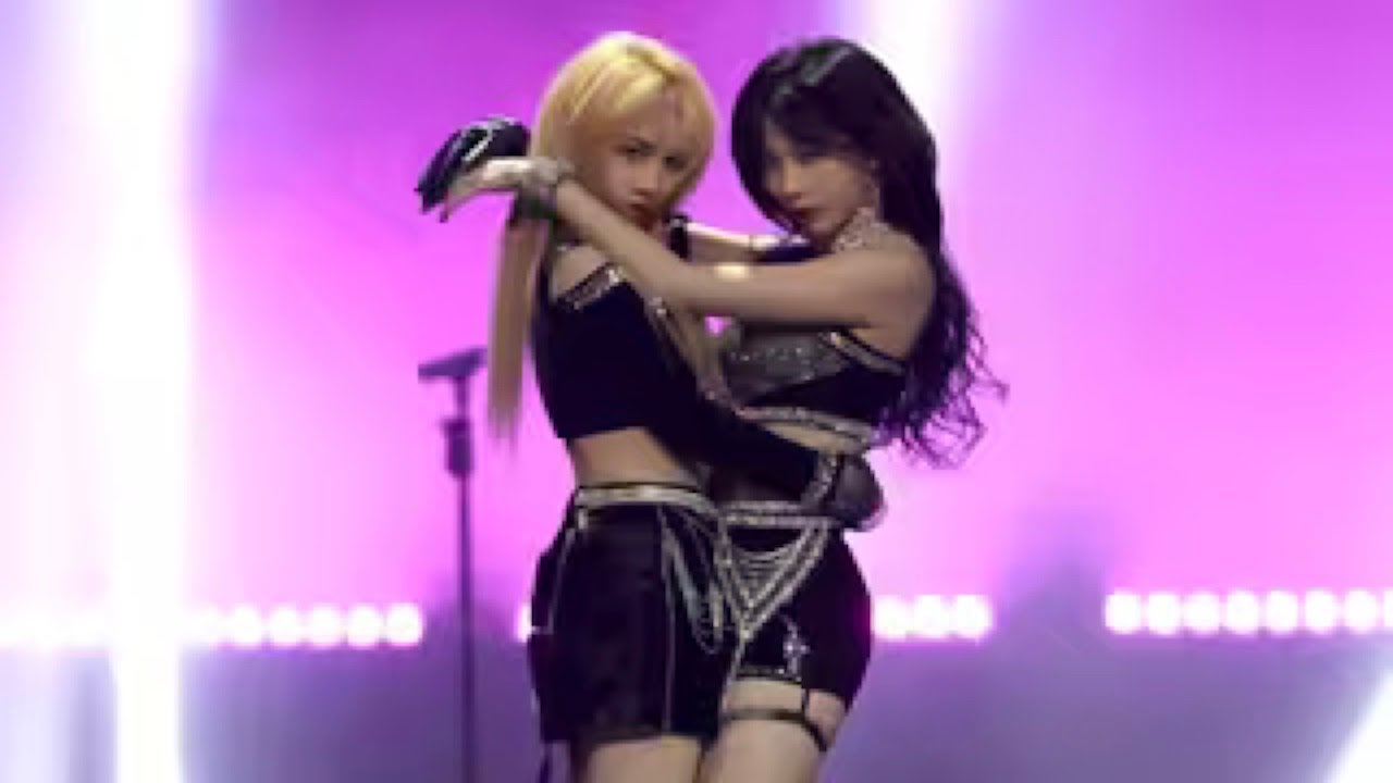【SNH48 GROUP年度金曲大赏】陈珂郑丹妮《Hate 2 Love》舞台 #snh48 #舞台