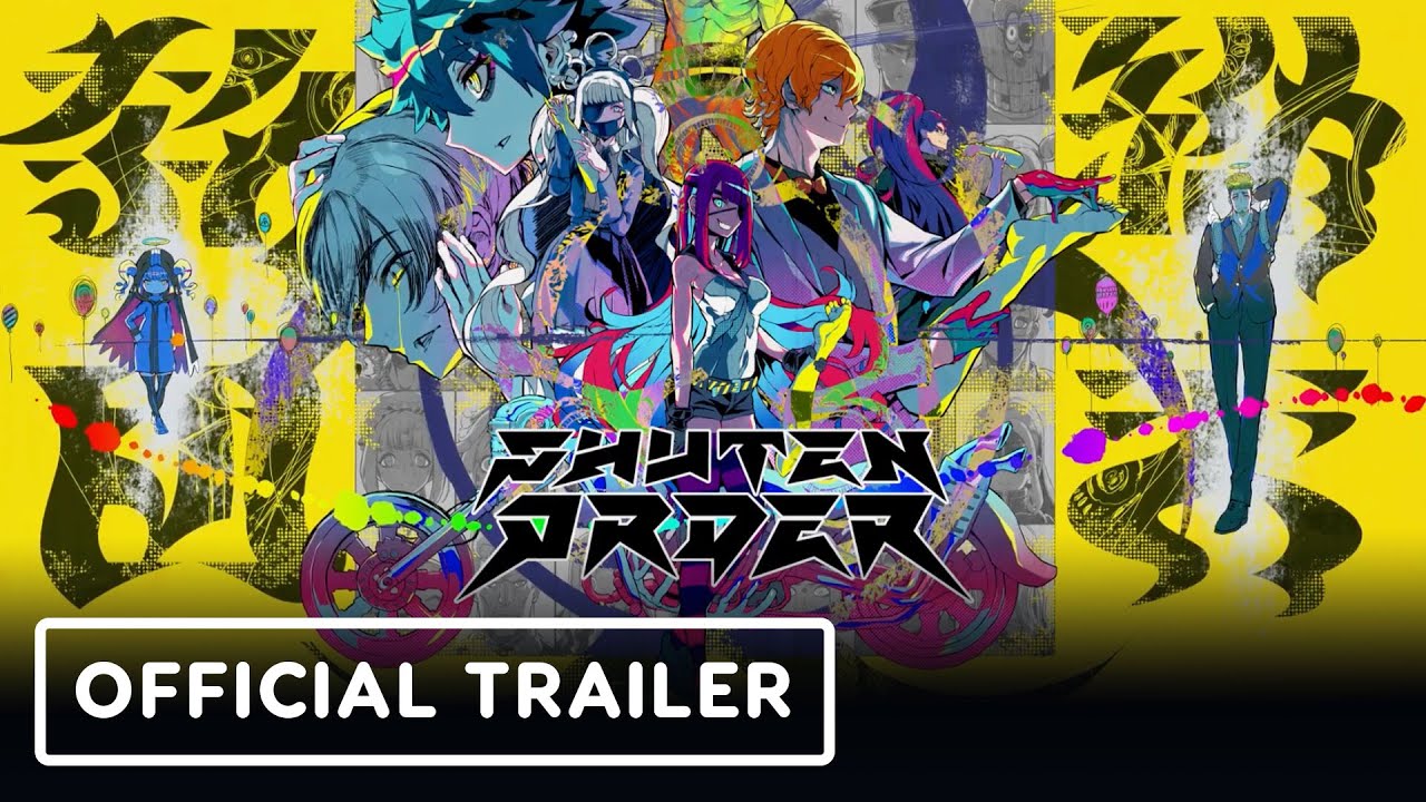 Shuten Order - Official Launch Trailer