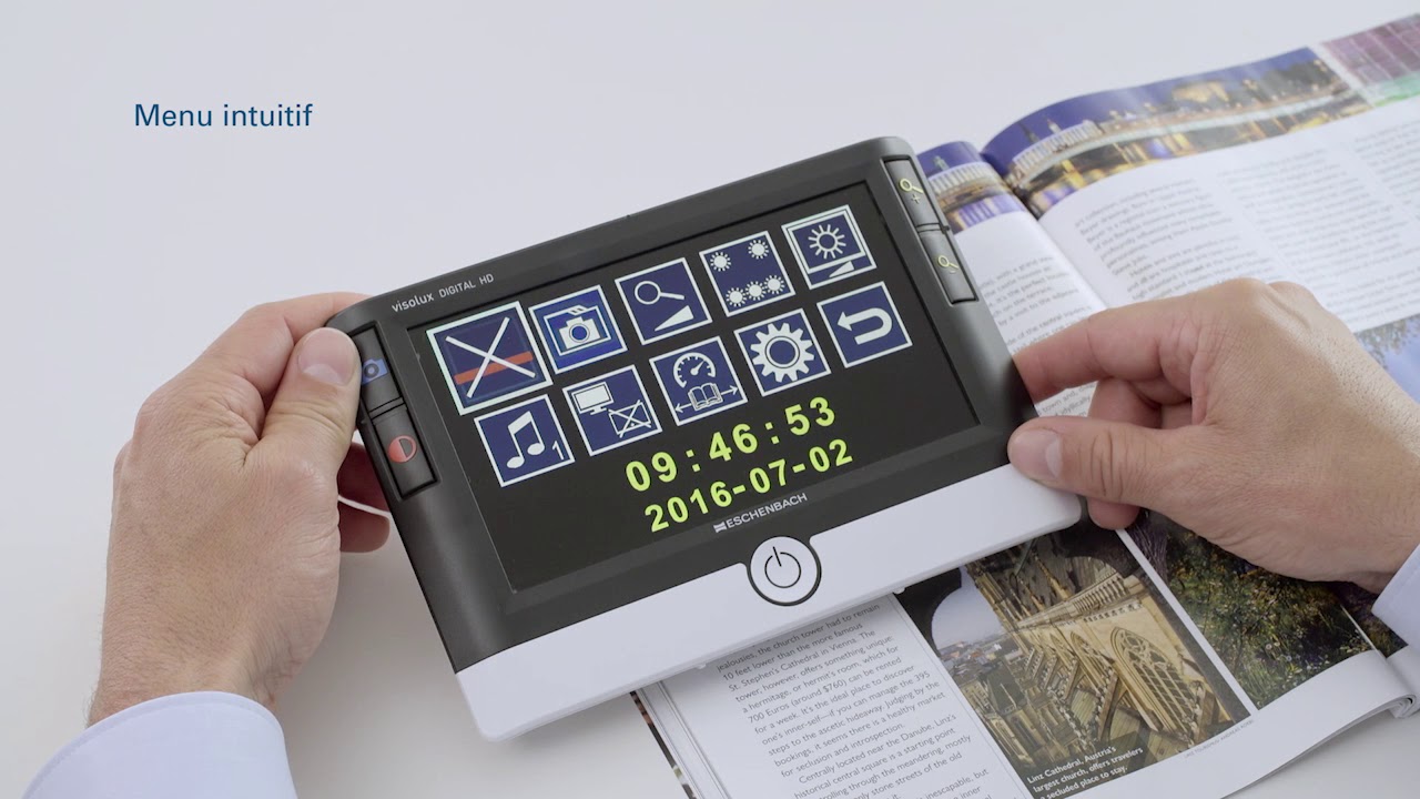 Vergr&ouml;&szlig;ernde Sehhilfe Eschenbach Visolux