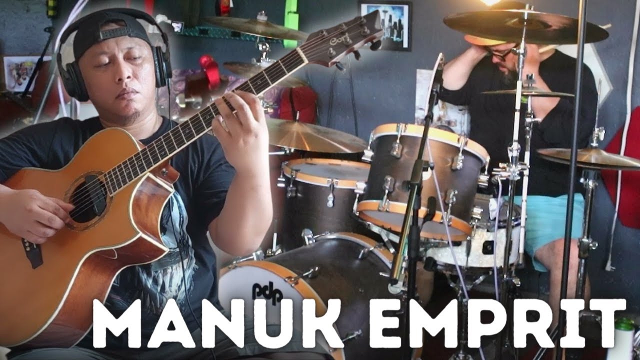 Alip Ba Ta + Wave Potter 'Manuk Emprit' DRUM Collab