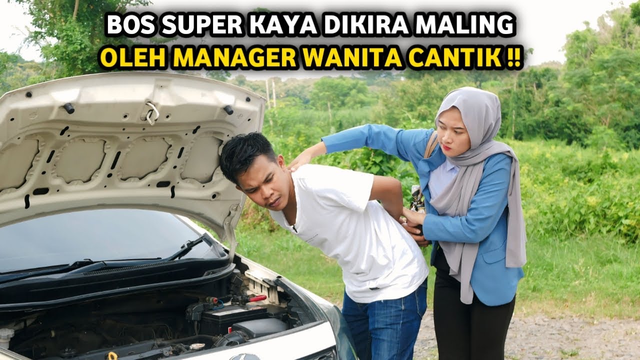 BOS SUPER KAYA DIKIRA MALING OLEH MANAGER WANITA CANTIK ! SETELAH TAU WANITA INI TERDIAM, TERNYATA