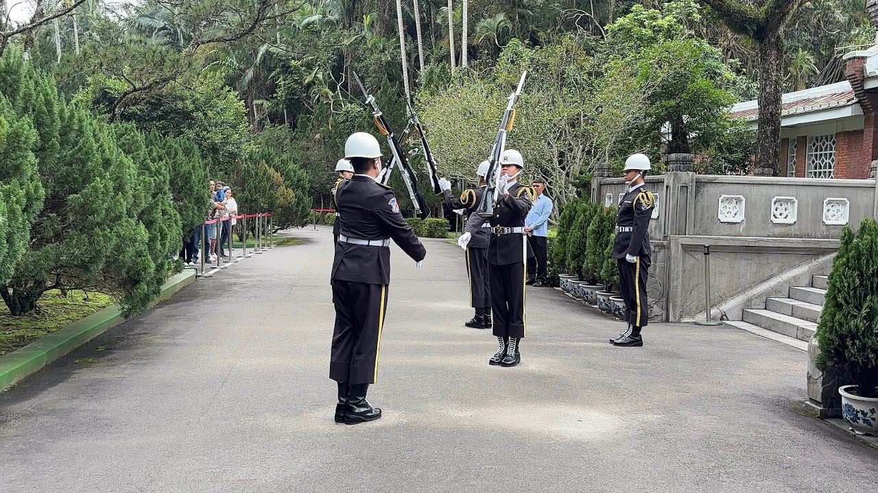 02.26.2026 慈湖陵寢海軍儀隊禮兵交接儀式 （Cihu Mausoleum R.O.C Navy Honor Guard)