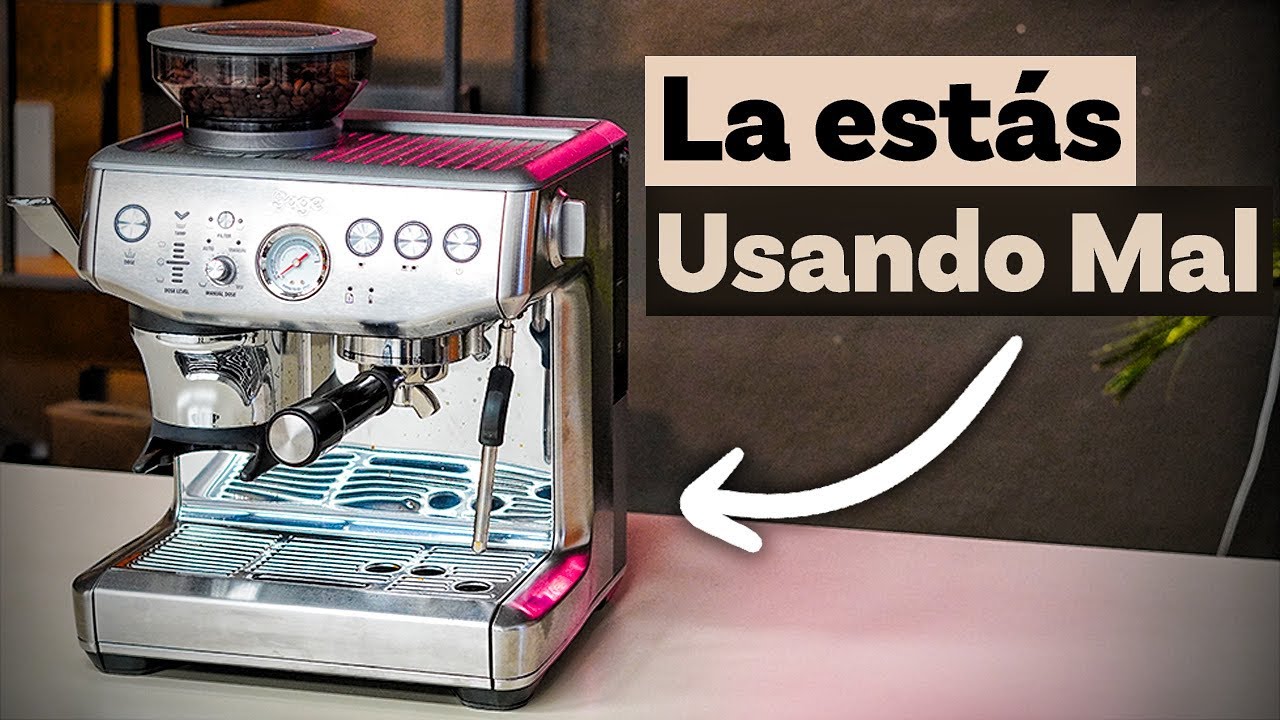 Como Hacer un Café PROFESIONAL en Cualquier Máquina de Espresso