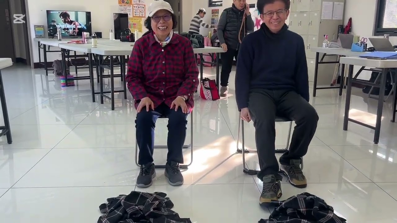 龍潭祥趣學堂1150113無影腳踩布比賽