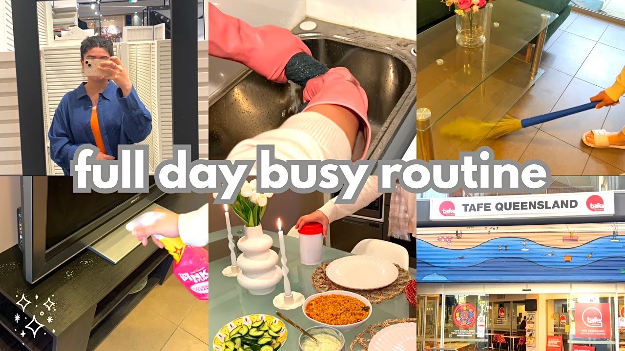 How I Manage My Daily Routine As A Housewife & Student | Daily Vlog | Anam In Australia