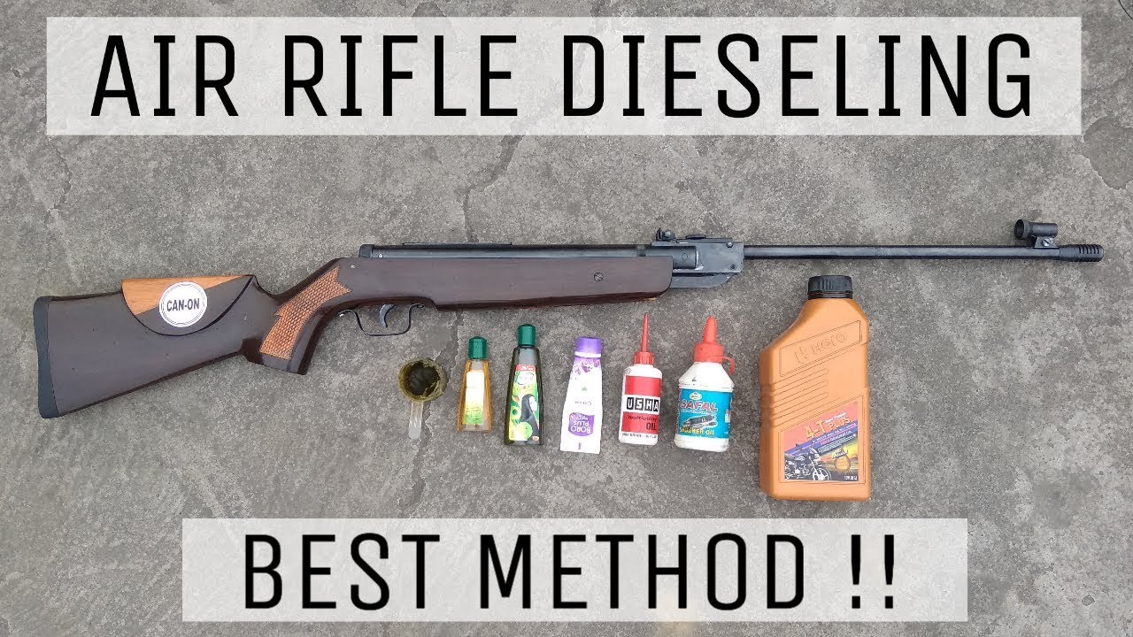 What is Air Rifle Diesling || Right Method