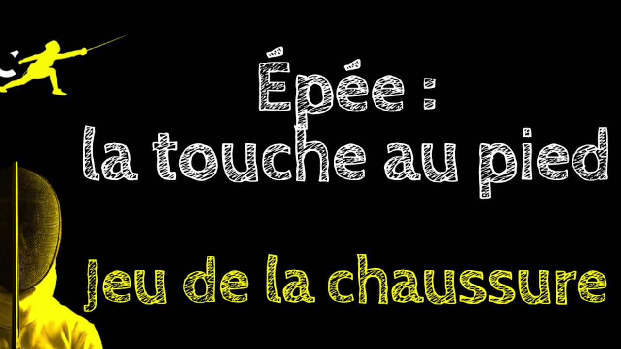 [TUTO] Tutos des ma&icirc;tres n&deg;4 - &Eacute;p&eacute;e - Touche au pied