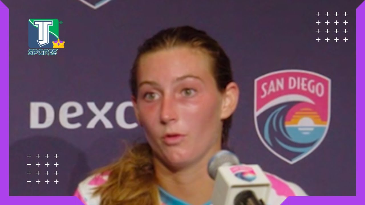 San Diego Wave AIMS for a COMPLETE PERFOMANCE after LOSS, says Jordan Fusco