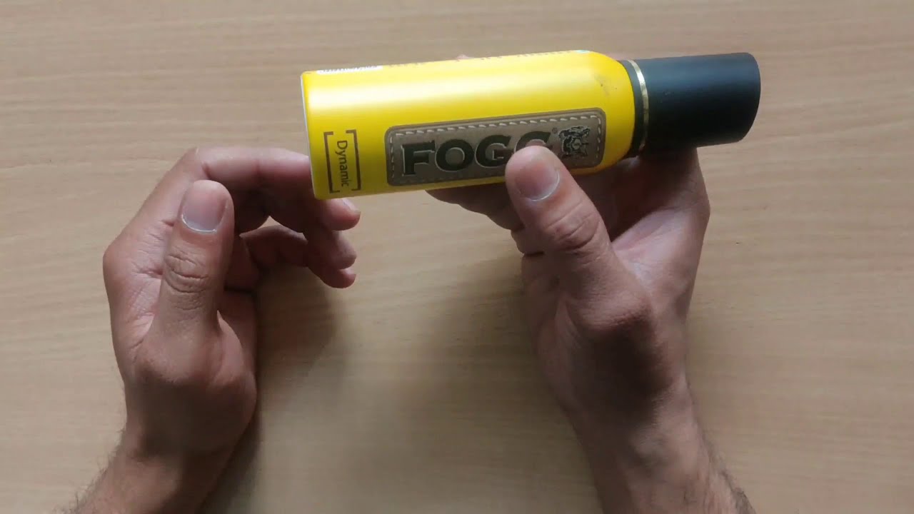 Fogg Deo and Fog Perfume Yellow Fogg Dynamic Fragrance Body Spray review in daily use