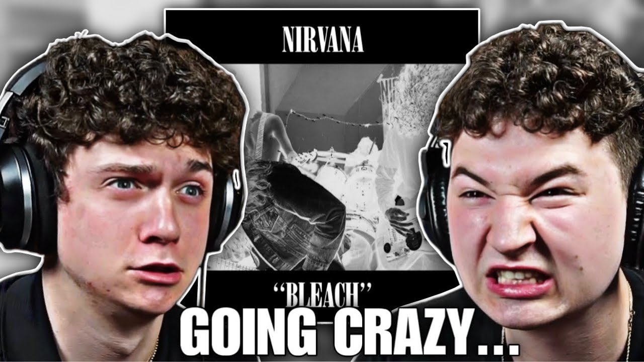 this might be their best album… (FIRST REACTION to Nirvana - Bleach)