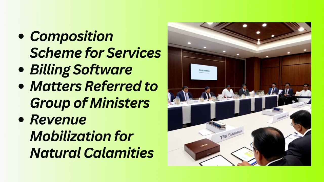 Highlights from the 32nd GST Council Meeting