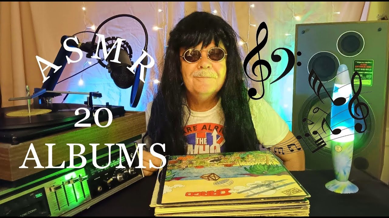 ASMR: MY LIFE IN VINYL #3