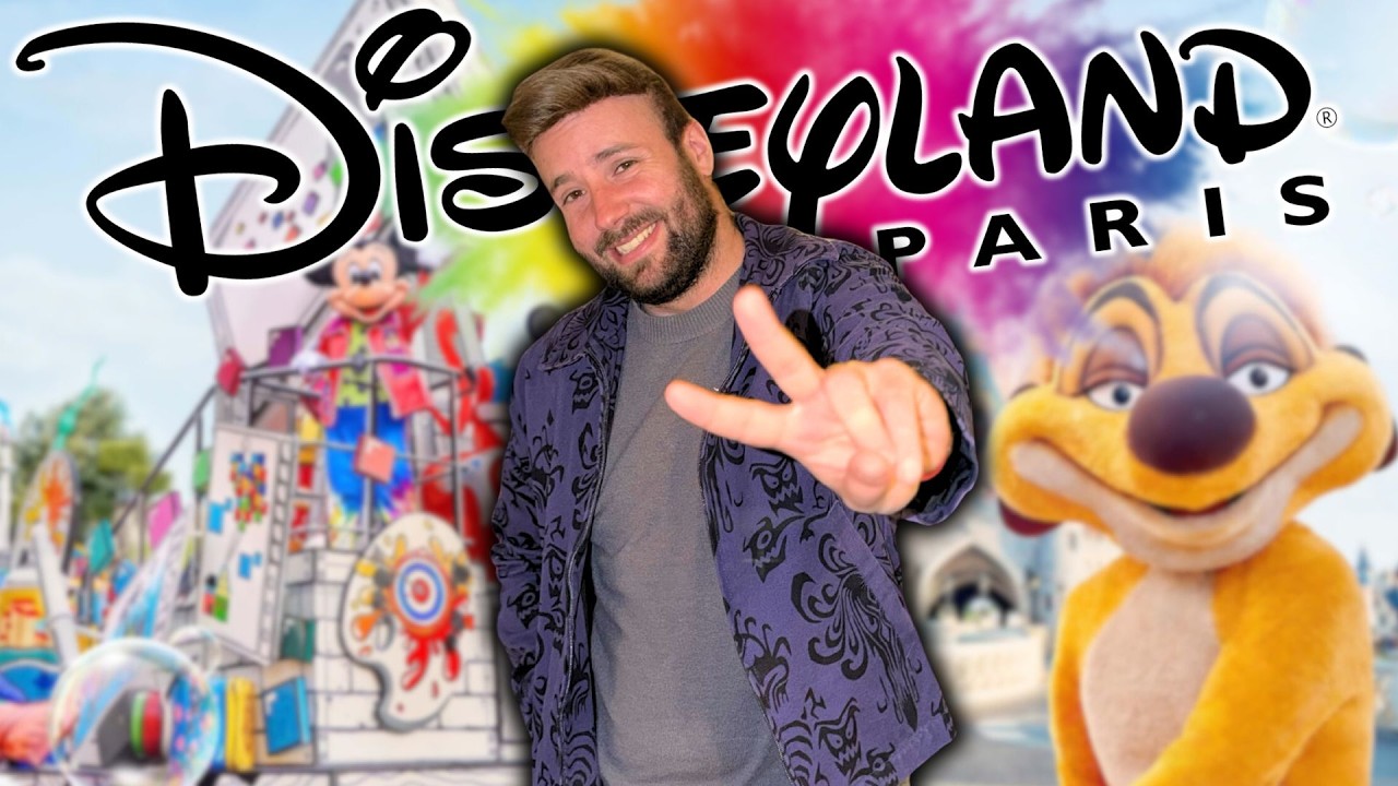 👀 GROS CHANGEMENTS à Disneyland Paris ! Les nouveautés 2026 sont ENFIN là ✨