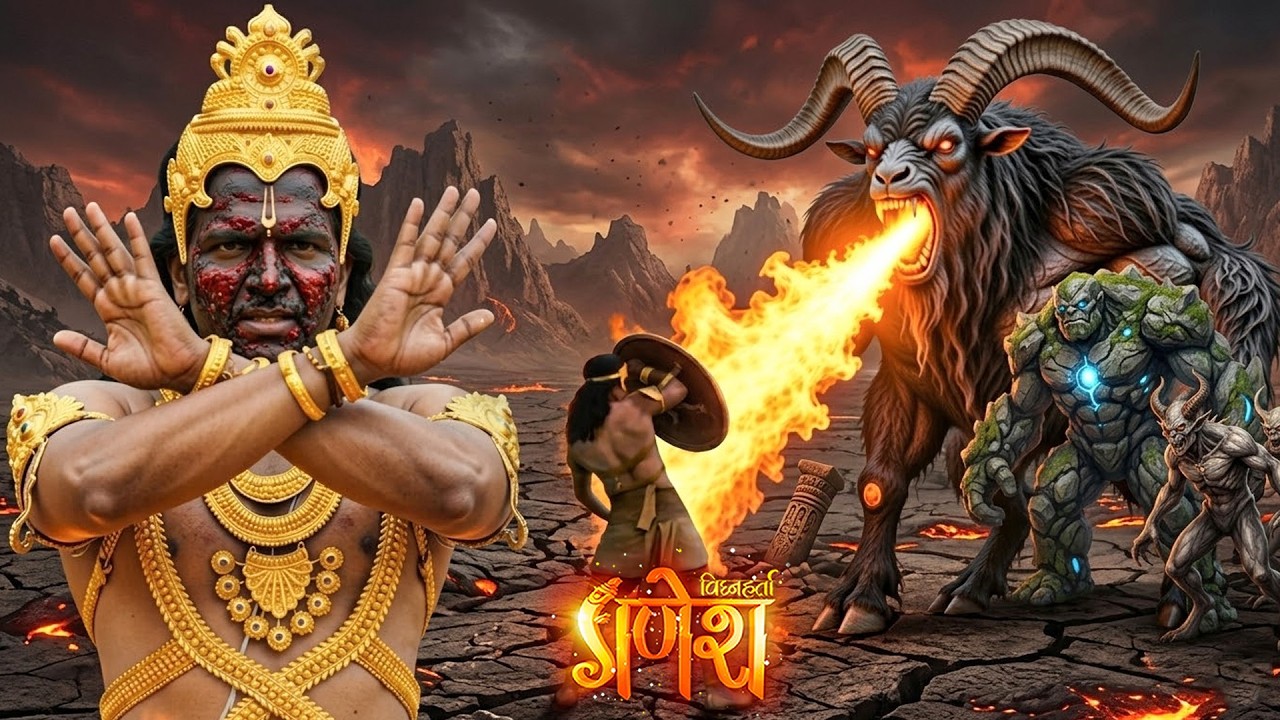 सेनापति कार्तिकेय पर राक्षसी बकरे आंग की वर्षा – महायुद्ध का आरंभ! | Vignaharta Ganesh | EP - 578