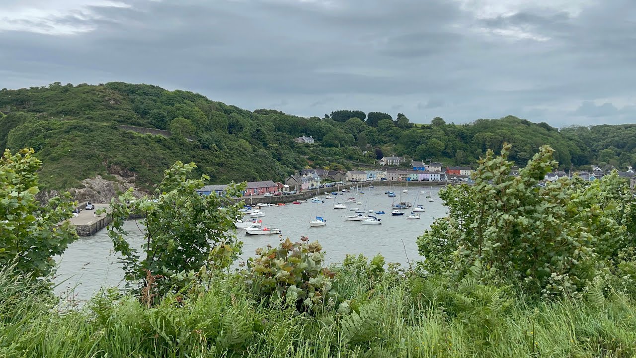 Pembrokeshire west wales in uk day 1 in pembrokeshire #nature#food#camping#touriest#viral