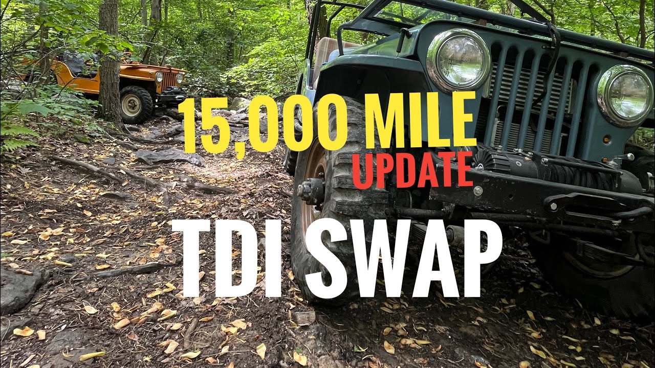 Pro's & Con's TDI swapped Willys Jeep