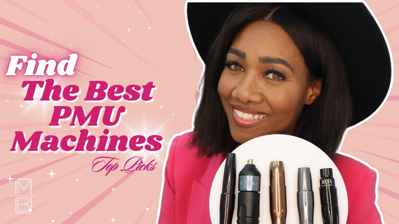 What Is The Best PMU Machine In 2025 ( Full Nano Brow and Shading Latex Demos) Part 1