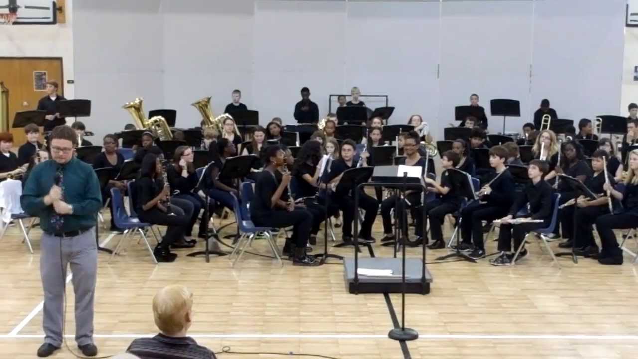 Dueling Dragons - Bay Creek Middle School 7th Grade Band, Grayson, GA