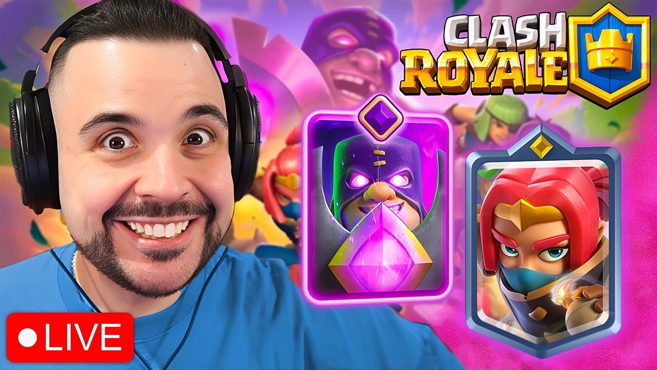 🔴Live - CLASH ROYALE
