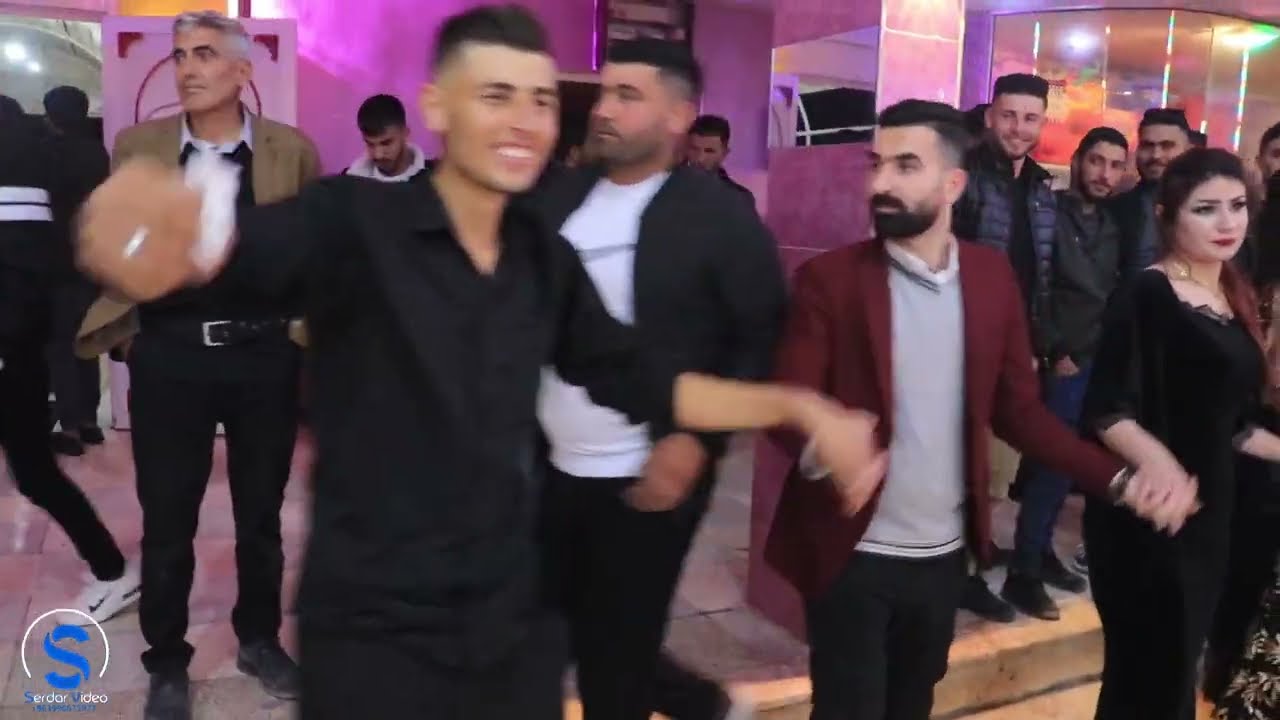 اجمل حفلات كوباني زفاف العروسين رشاد ❤️ تالين من اهالي قرية كردة اقيم الحفل في صالة نيروز رقم /3/
