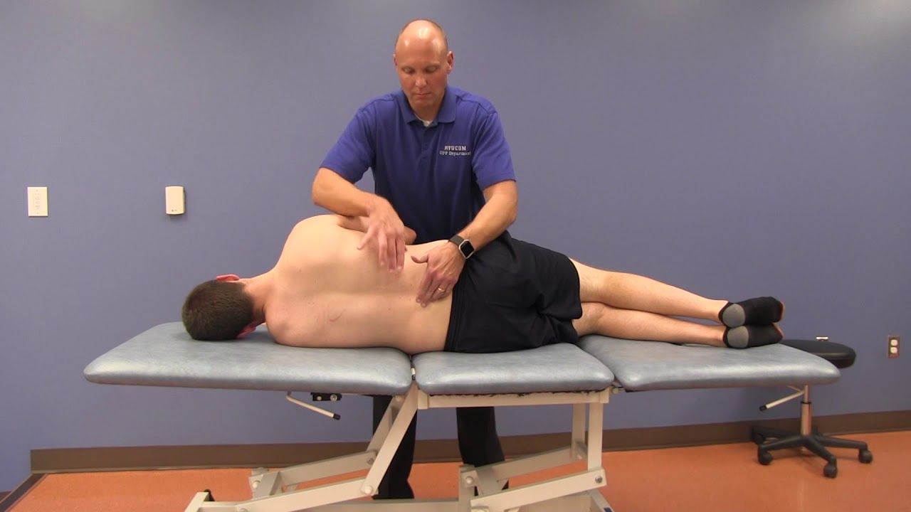 ME for Type II Flexed Lumbar Joint Dysfunctions