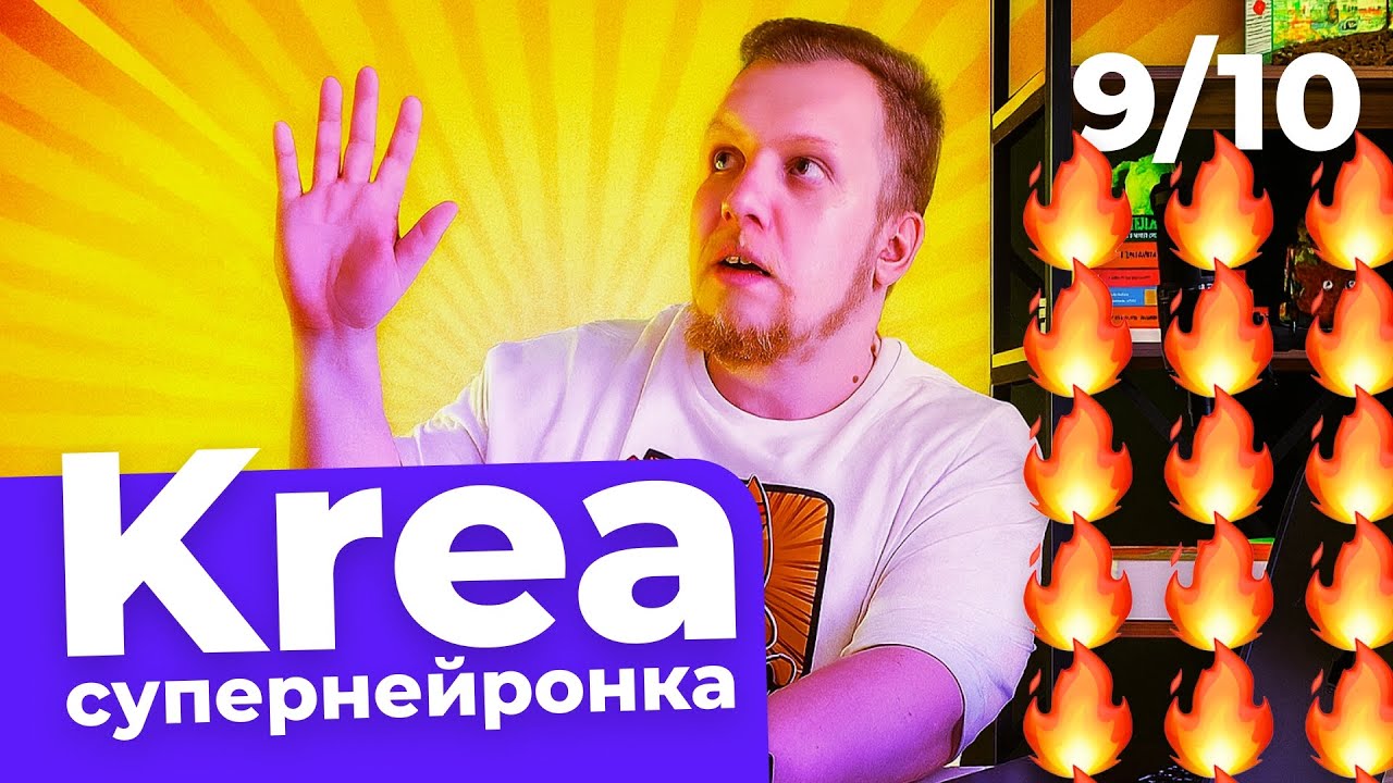 Нейросеть KREA: фото, картинки и новые возможности