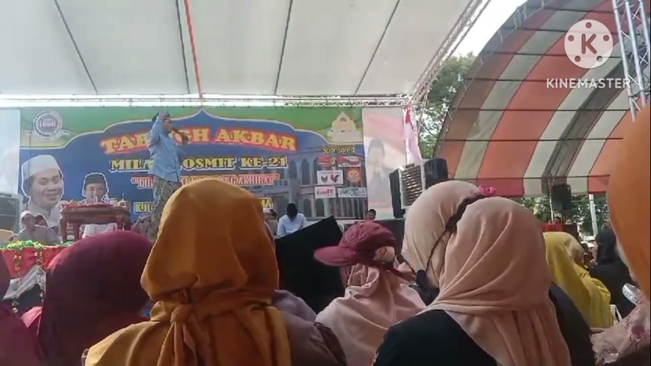 sambutan dari GUS BIMA