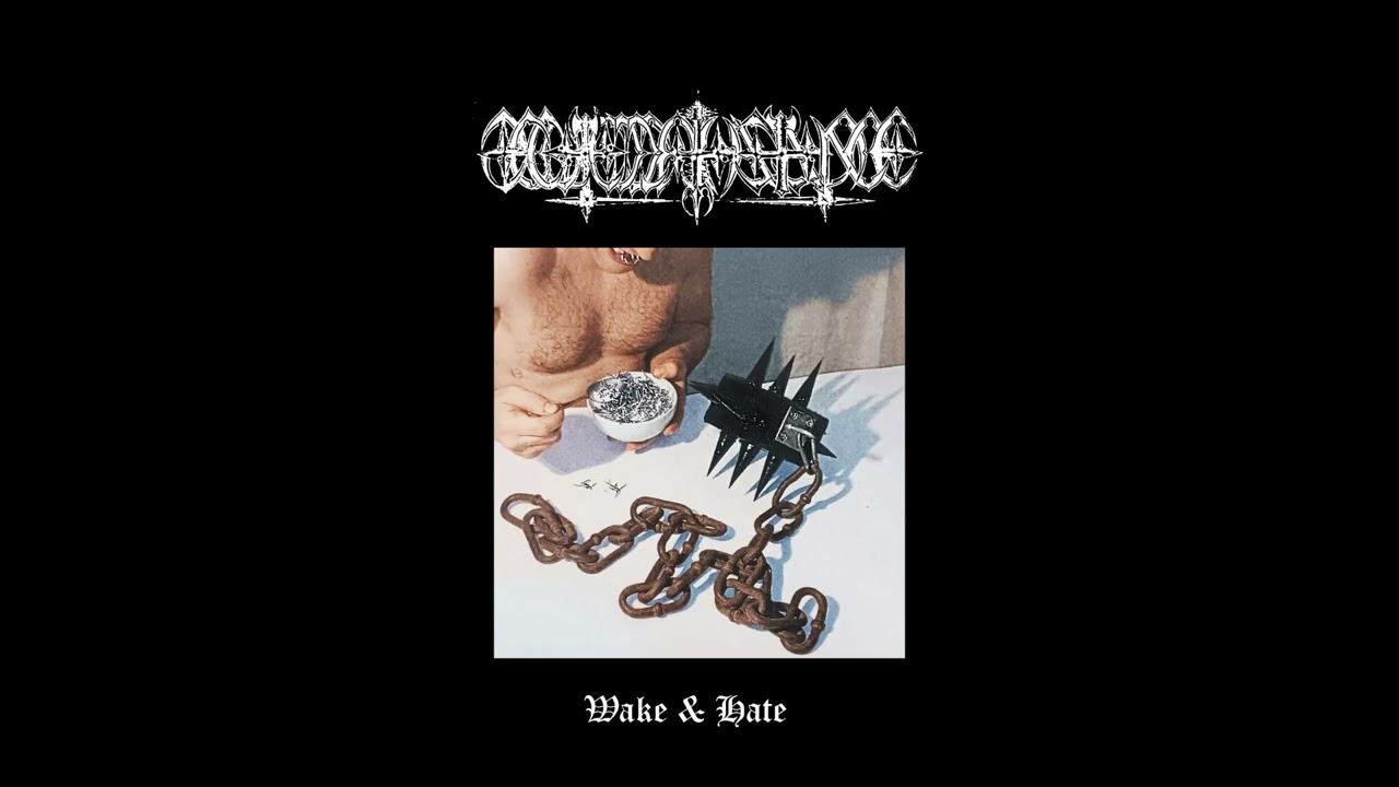Occulted Death Stance (UK) - Wake & Hate (EP 2025)