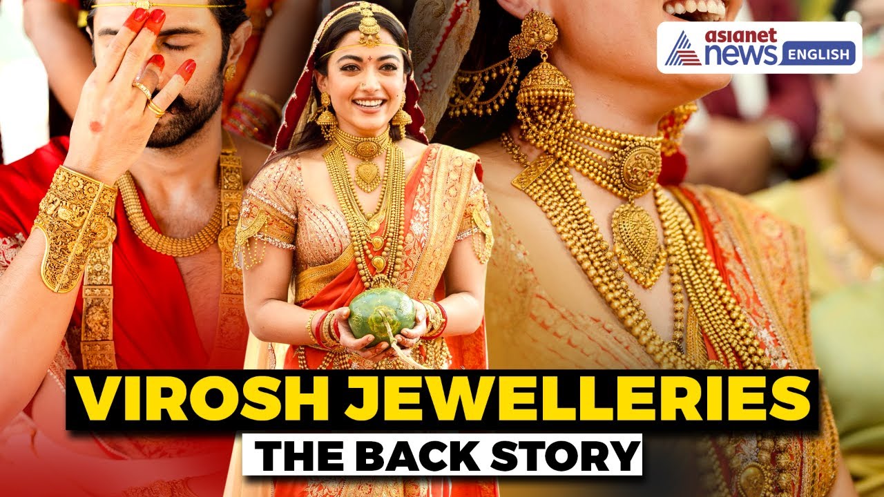 LIVE: Vijay Deverakonda & Rashmika Mandanna’s Royal Wedding JEWELLERY Story