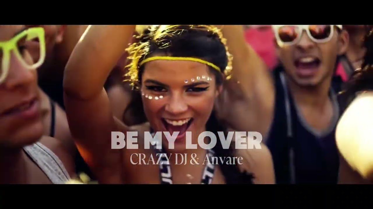 CRAZY DJ & Anvare - Be My Lover (La Bouche -Dance Cover 2026 radio mix) by Geo Da Silva Music