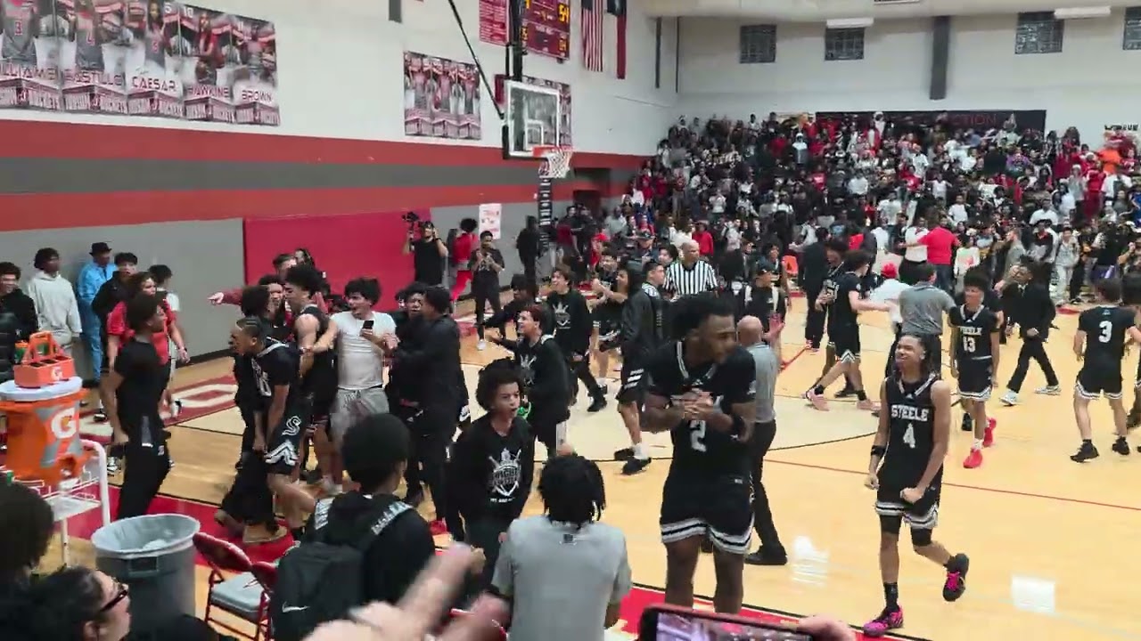 Steele vs Judson  WILD FINISH