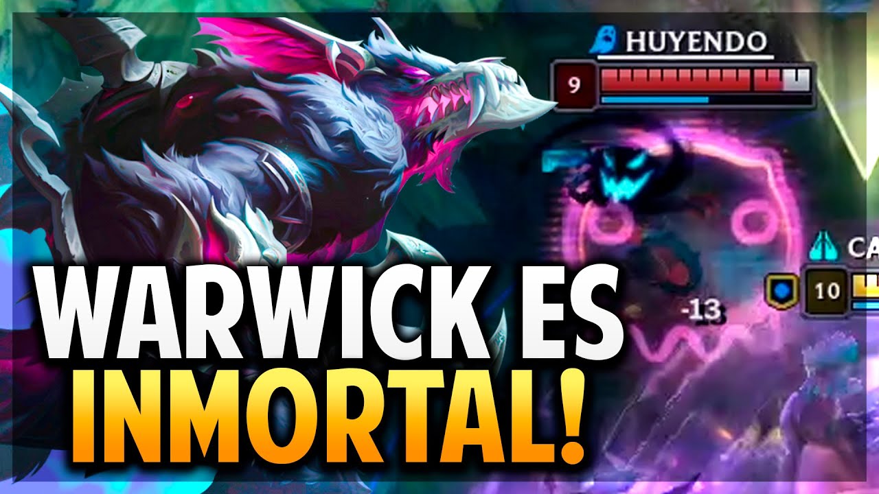 ¡WARWICK COVEN EL JUNGLA INMORTAL! | League of Legends