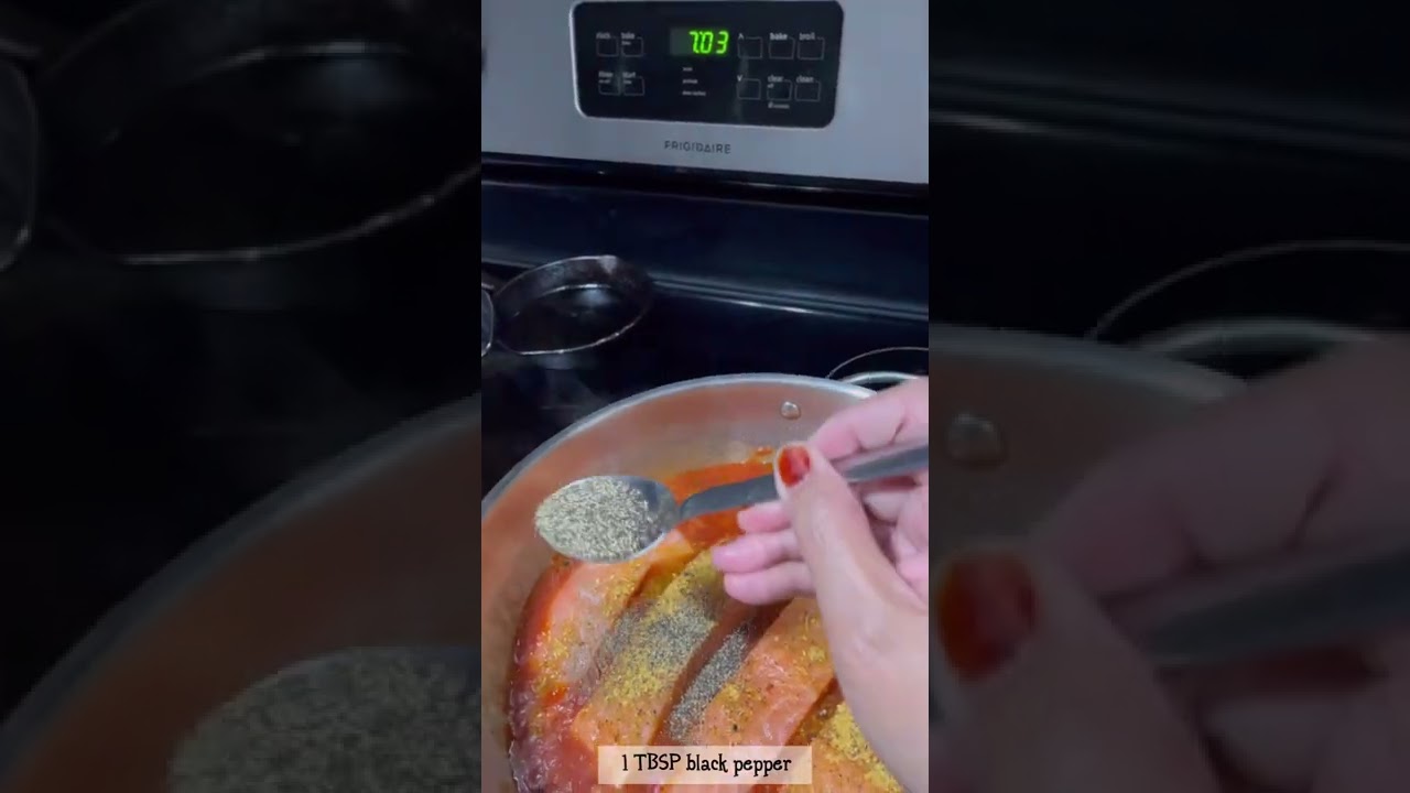 Moroccan Salmon Fish Recipe! Fast and Easy Healthy Delicious Meal