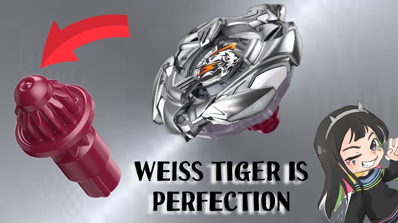 В этом бейблейде есть всё! | Новый Weiss Tiger 3-60 Unite - Takara Tomy Beyblade X 🔥🔥 #beybladex