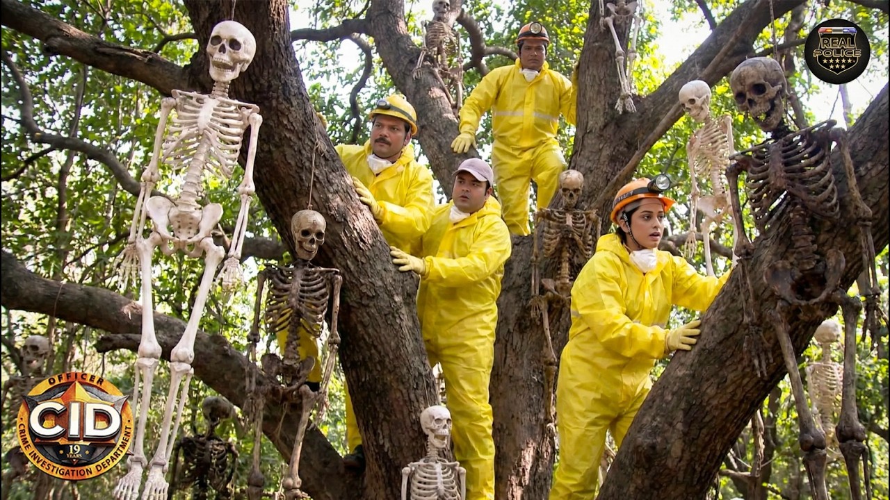 पेड़ पर लटके कंकालों के रहस्य को CID टीम कैसे सुलझाएगी? | Best Of CID | New Episode 2026