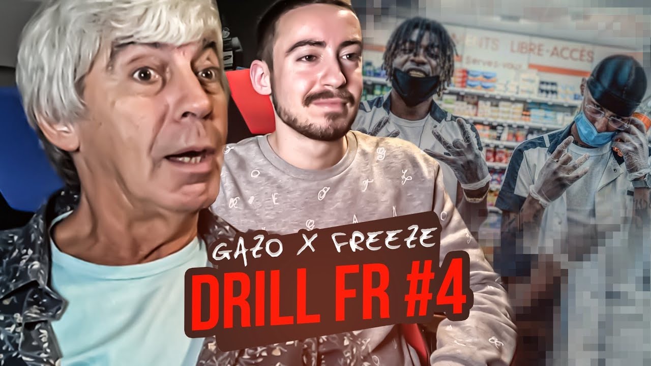 Mon père réagit à GAZO x Freeze Corleone 667 - DRILL FR 4