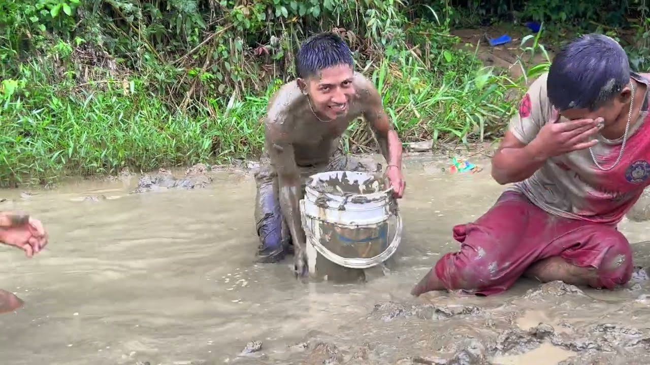 EL QUE LLENA PRIMERO GANA.