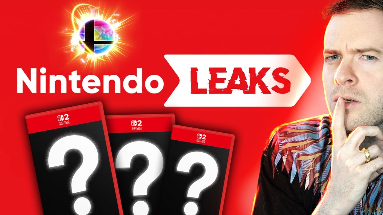 Viele NEUE Nintendo Spiele wurden GERADE GELEAKED...