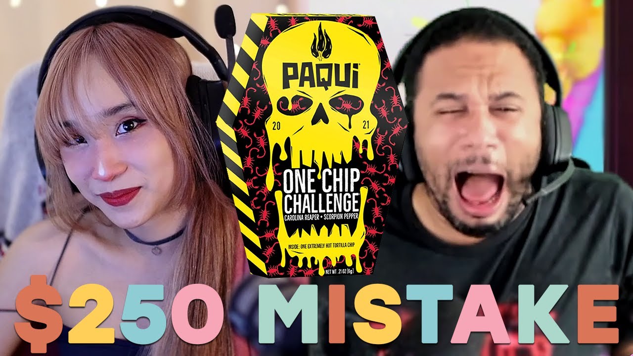 Was a chip this SPICY worth 50 subs?