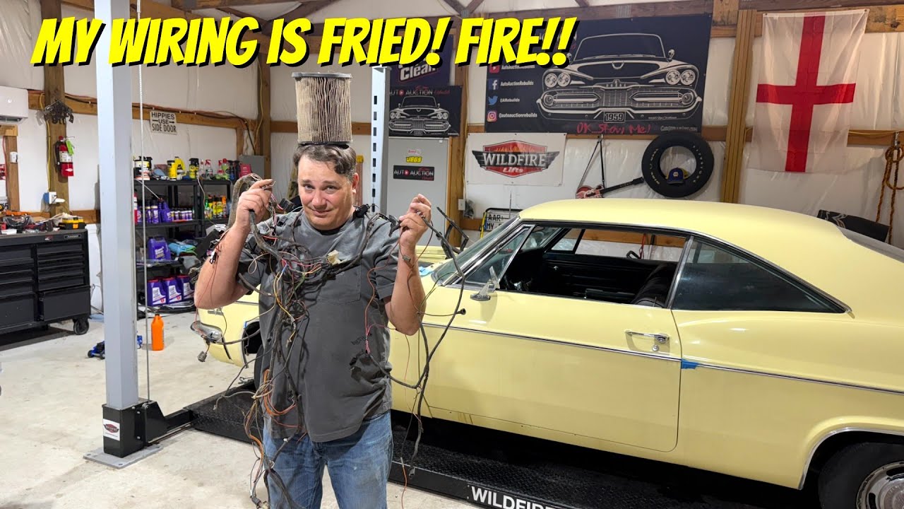 My 1966 Impala Almost Burned Down Due to this Major Issue!