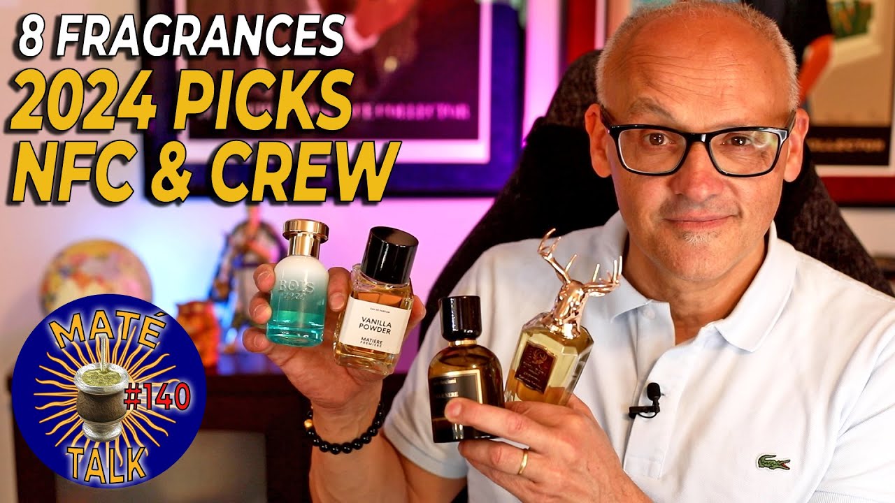 8 FRAGRANCE HIGH ROTATION IN 2024 - MATE TALK #140