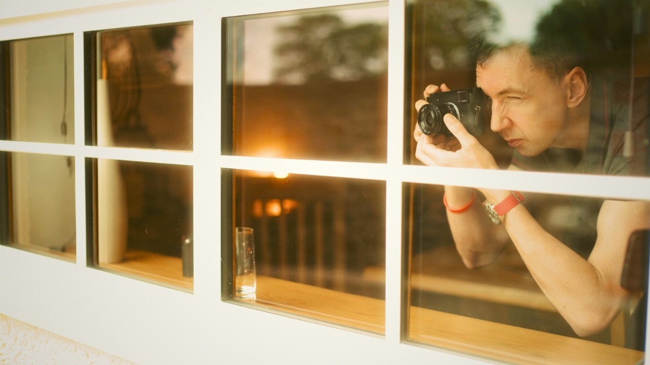 🔴 How I film myself as a solo YouTuber  (Leica SL + Lumix  S9 Video Rig) SmallRig Cage Follow Focus)