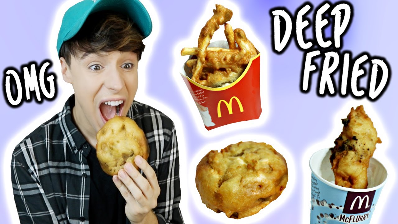 DEEP FRYING MCDONALD'S FOOD ITEMS!