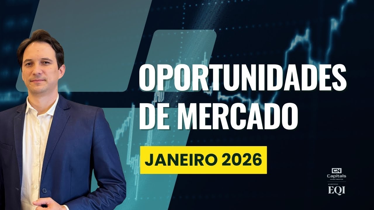 Oportunidades de mercado - Principais dados econômicos de Janeiro 2026