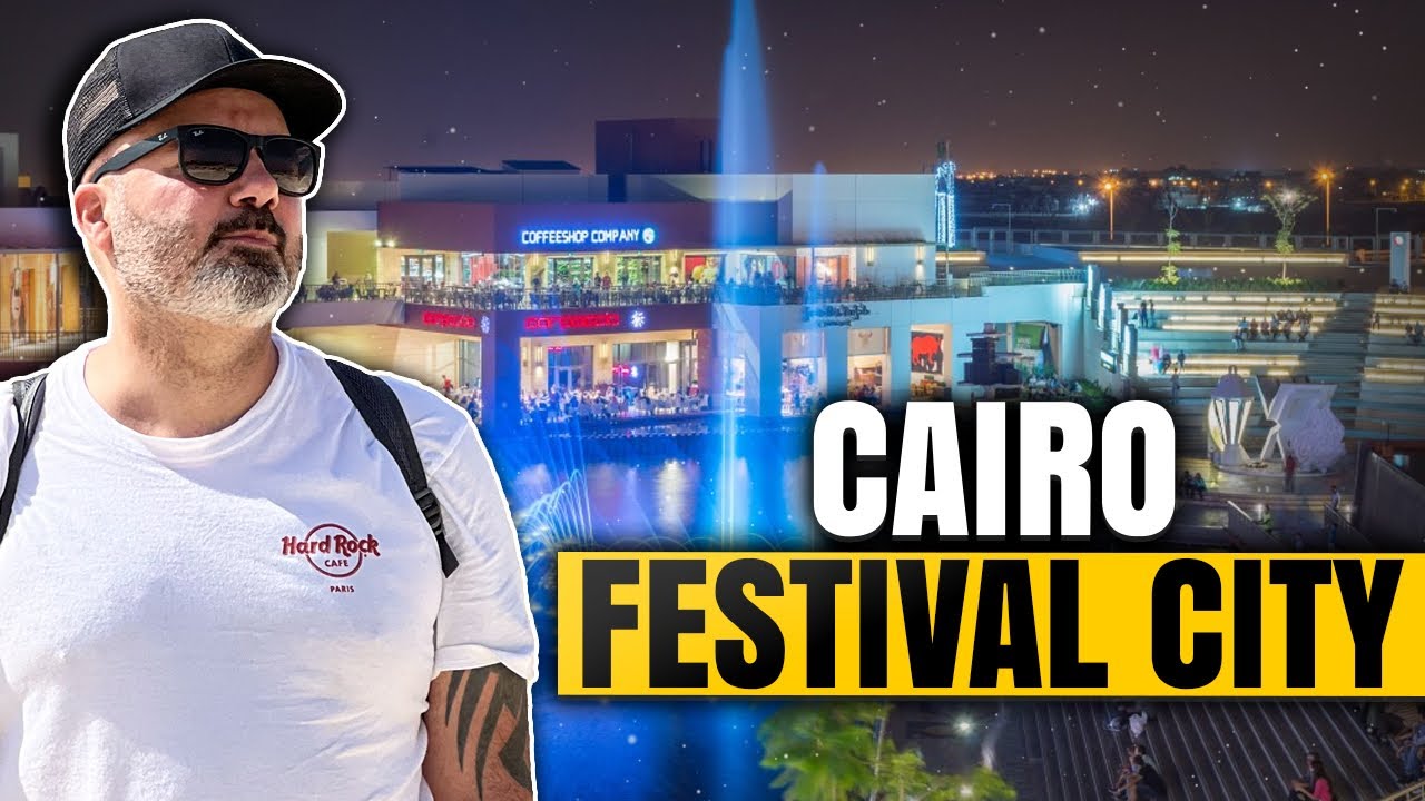 Посещение крупнейшего торгового центра Египта (Cairo Festival City) и игра в игровых автоматах. C...