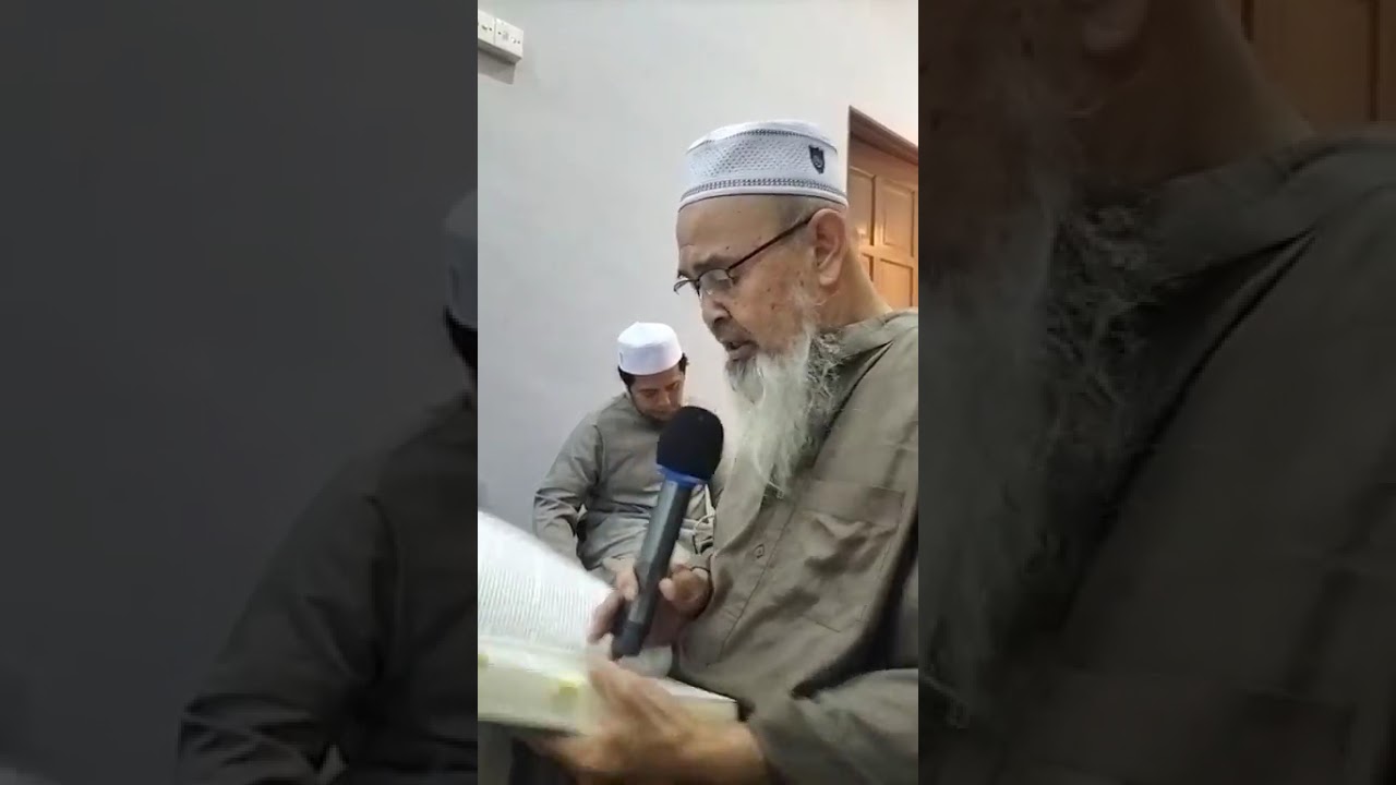 tazkirah ringkas- apabila baginda naik mimbar