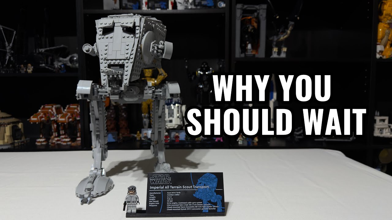 LEGO Star Wars UCS AT-ST #75417 Unsponsored Review! (2025) 