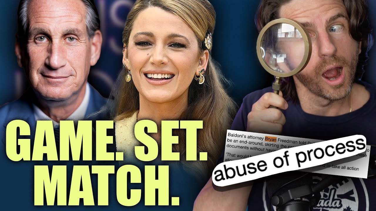 Justin Baldoni's Lawyer RESPONDS To MASSIVE Sham Subpoena While Lively Calls It 'Faux Outrage'