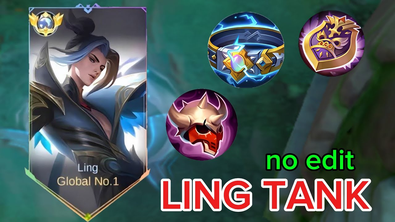 NEW BUILD FOR LING (no edit)~ MLBB