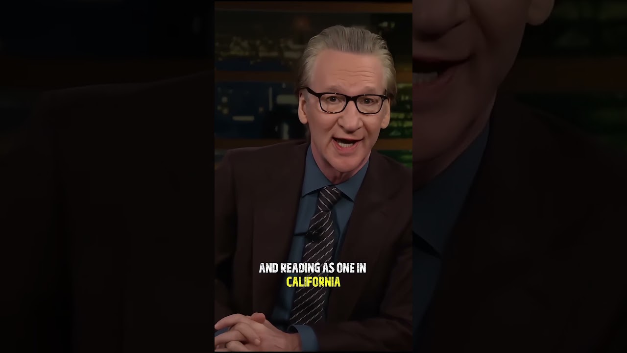 Bill Maher EXPOSES Why California Is Falling Behind